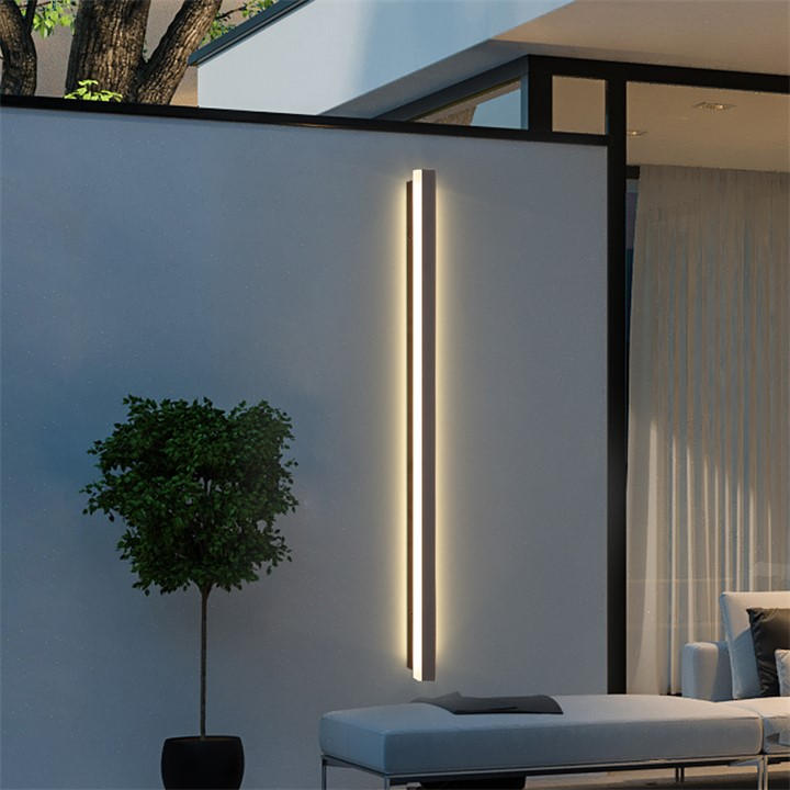 Breeins  Style1 Outdoor Garden Wall Lights in Size 150x8cm, Sports Direct