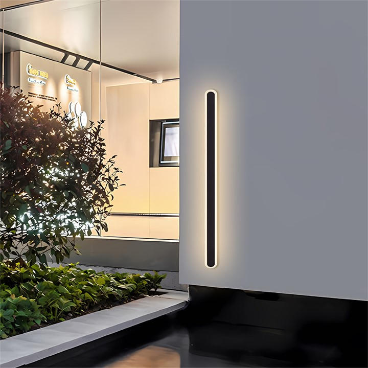 Breeins  Style2 Outdoor Garden Wall Lights in Size 120x8cm, Sports Direct