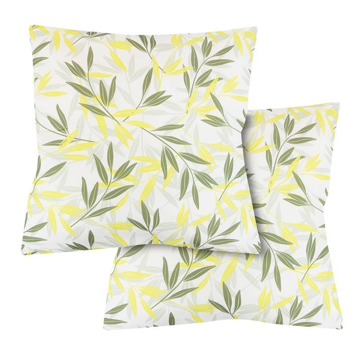 Streetwize  Green Outdoor /Grey Leaf Print Scatter Cushions, Sports Direct