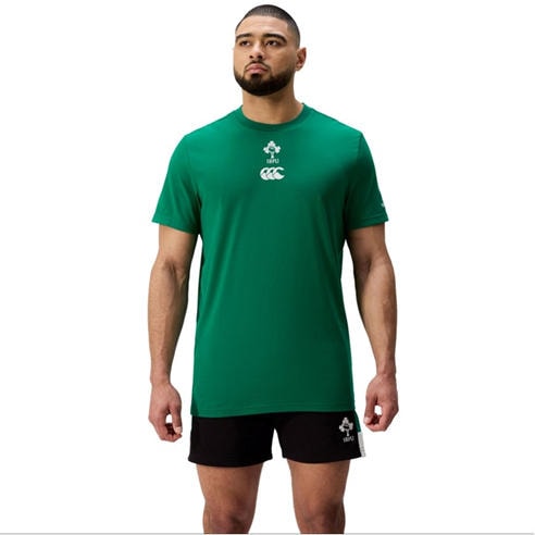 Canterbury - Canterbury Ireland IRFU Team Cotton Tee Senior