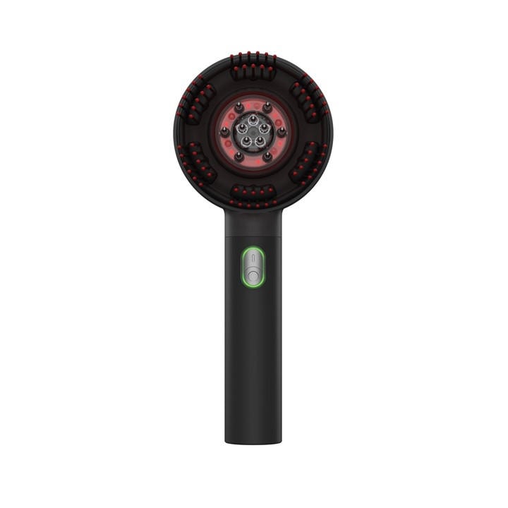 Renpho Black Led Scalp Massager Head Massager With Infrared, Sports Direct