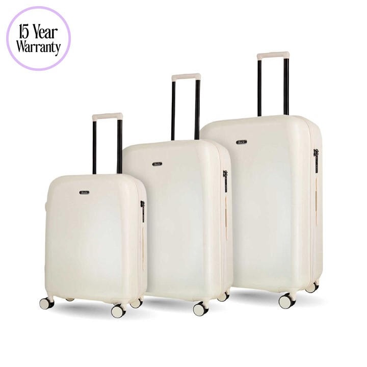 Rock Unisex Cream Gelato Suitcase Vanilla