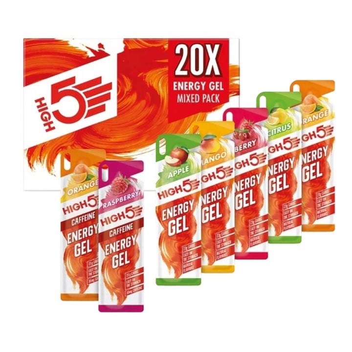 High5   High 5 Energy Gel -  in Size 20 Pack, Sports Direct