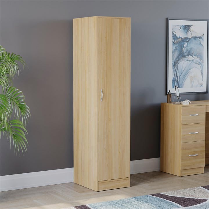 Lassic  Beige Vida Designs Riano  Wardrobe in Size 1 Door, Sports Direct