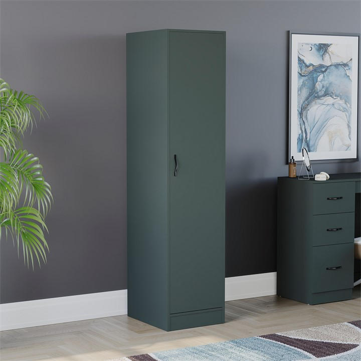 Lassic Green Vida Designs Riano Wardrobe in Size 1 Door, Sports Direct