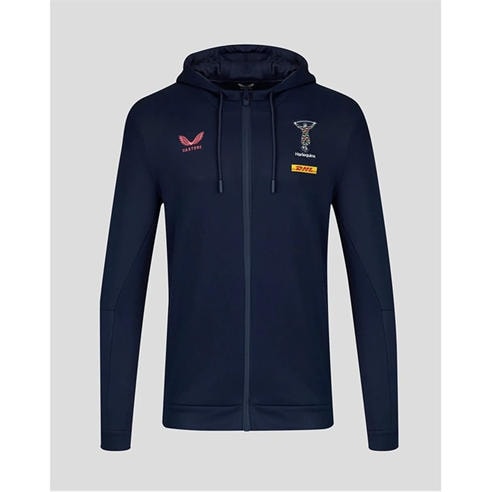 Castore - Mens Castore Harlequins Mens Travel Full Zip Hoodie 2026/27