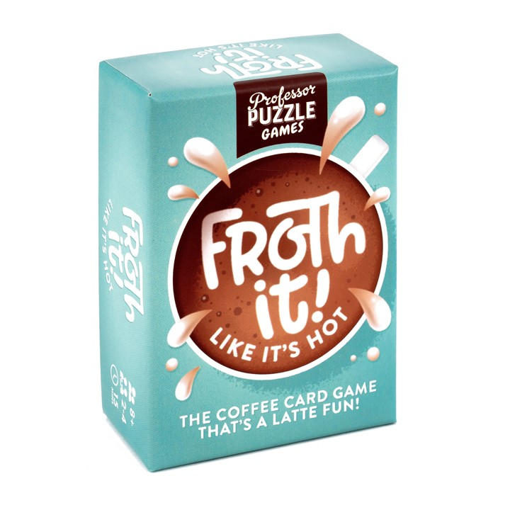 Professor Puzzle  Black Froth It, Sports Direct