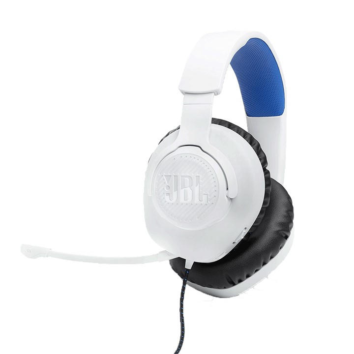 Jbl  Black Quantum 100 Gaming Headset - Playstation, Sports Direct