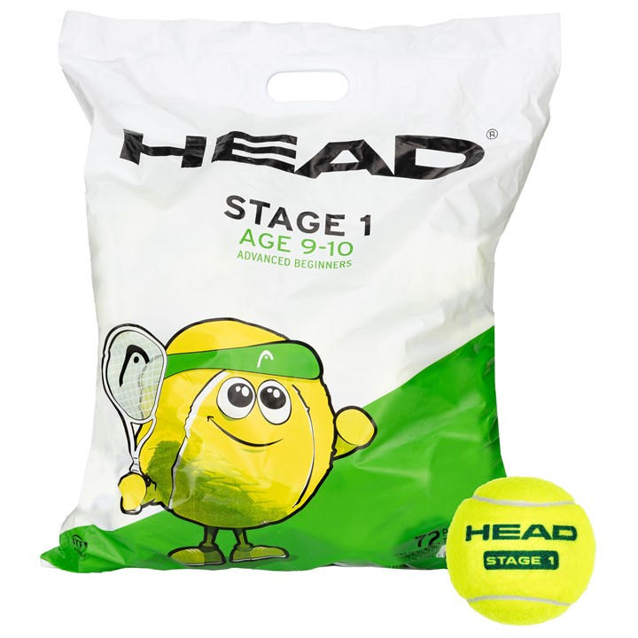 Head   Stage 1 Tennis Balls, Sports Direct