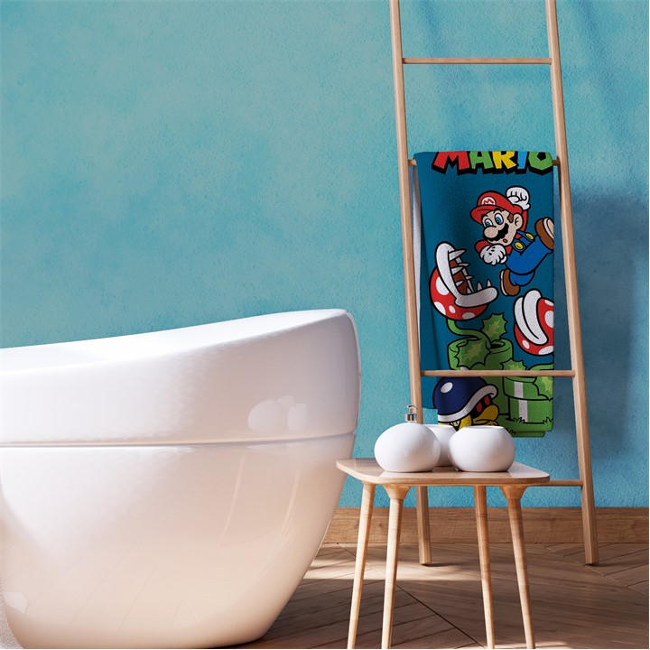 Nintendo  Kids  Super Mario Beach Towel, Sports Direct