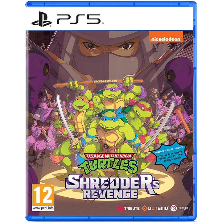 Nickelodeon  None Teenage Mutant Ninja Turtles: Shredders Revenge, Sports Direct