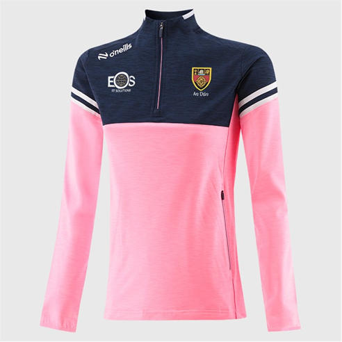 ONeills - O Neills Down Sedona Half Zip Top Girls