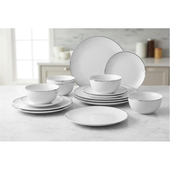 Waterside Platinum Line Dinner Set 12 Piece - Image 5