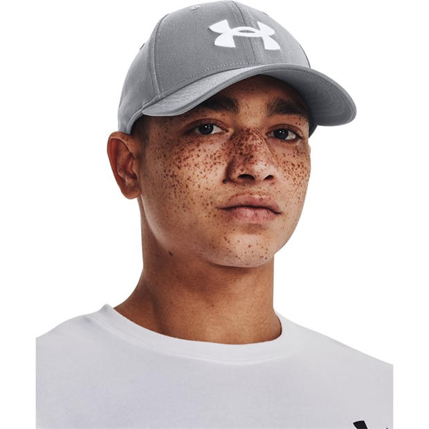 Grey - Under Armour - UA Blitzing Cap Men's