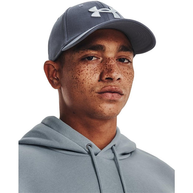 Grey - Under Armour - UA Blitzing Cap Men's