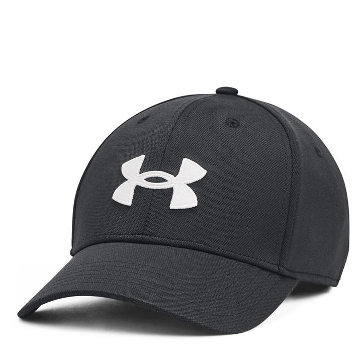 Under Armour Men's Black Blitzing Adjustable Cap in Size Mens, Sports Direct