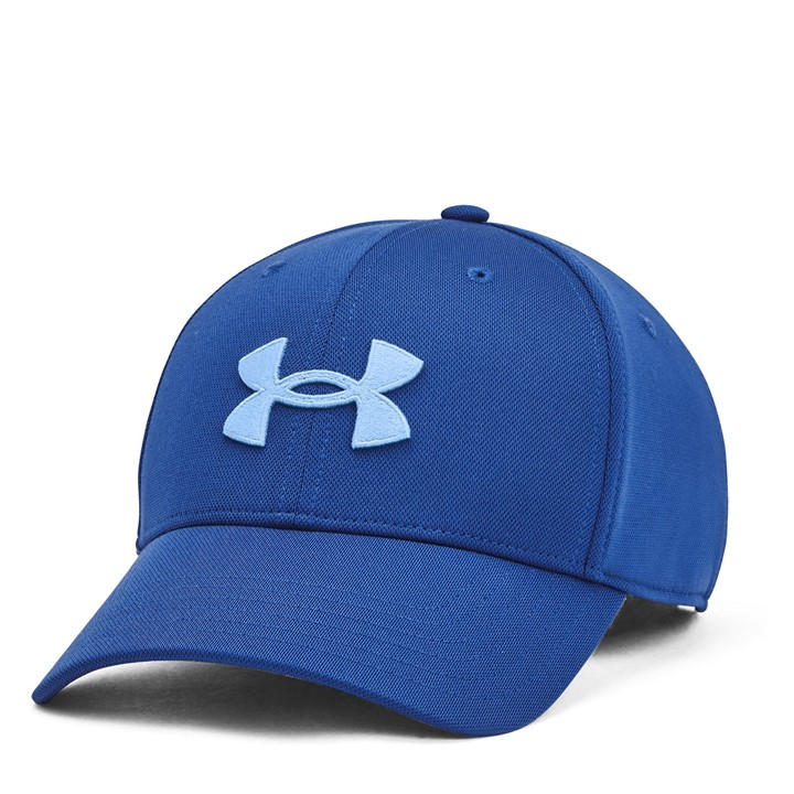 Under Armour Men's Blue Blitzing Adjustable Cap in Size Mens, Sports Direct
