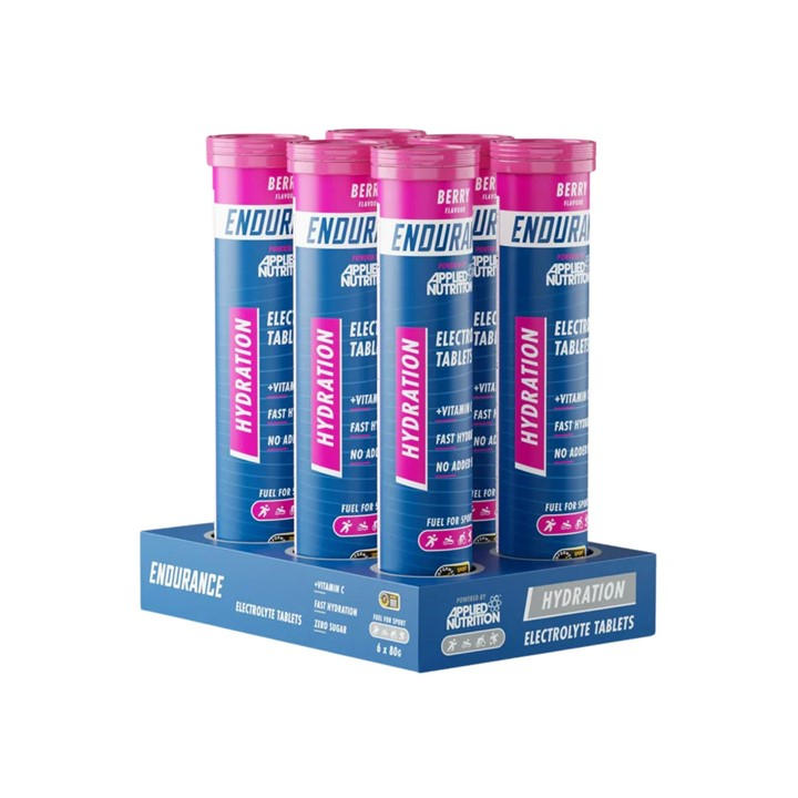 Applied Nutrition Endurance Hydration Electrolyte (6 X 20 Tablet Tube) 45X45cm None - Image 3