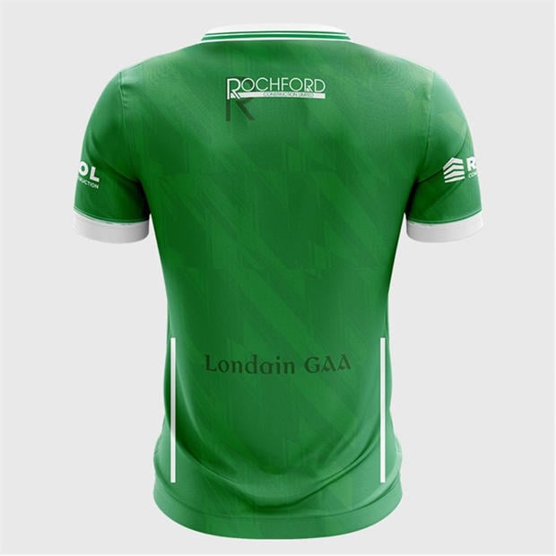 Green/White - ONeills - ONeills London Home Jersey Senior