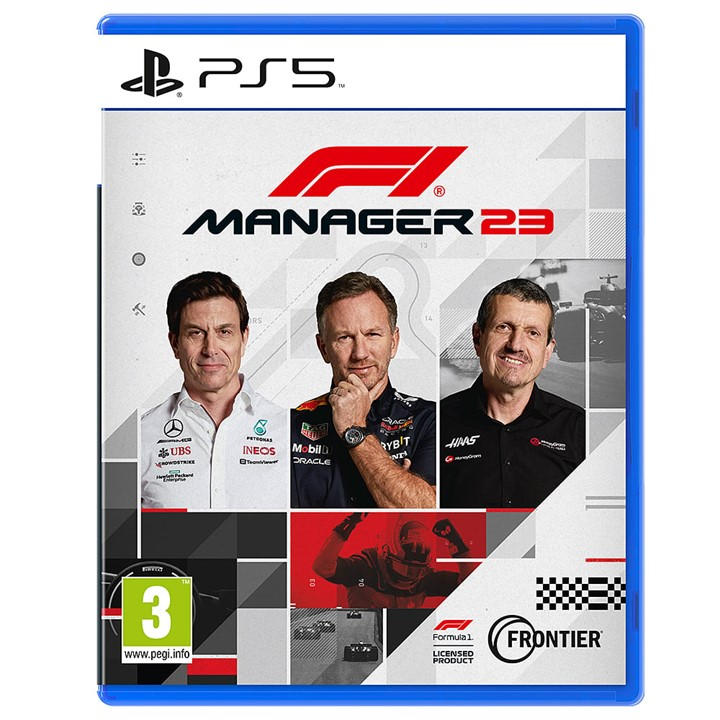 Frontier  None F1 Manager 2023, Sports Direct