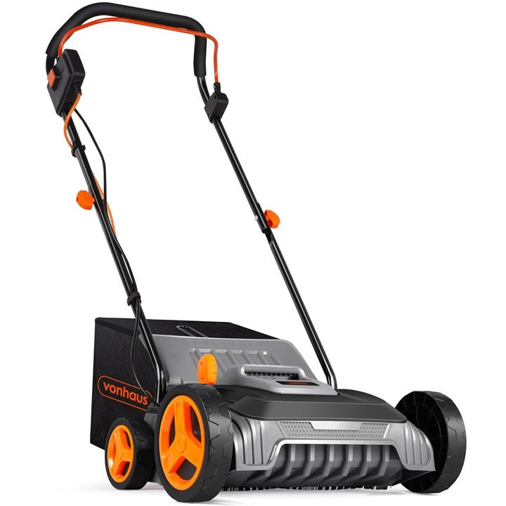Vonhaus  Grey - 1500W Artificial Grass Brush, Sports Direct