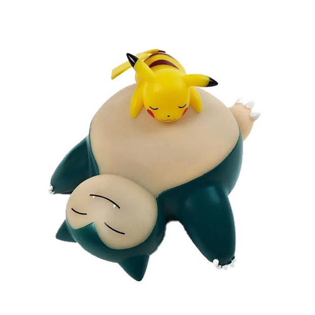 Pokemon Snorlax & Pikachu Light-up Figure | SportsDirect.com Bulgaria