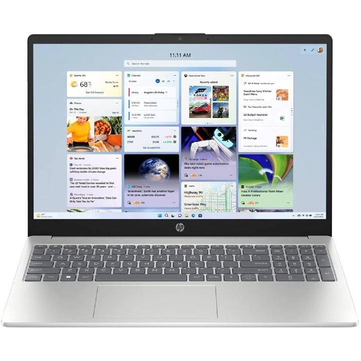 Hp  Silver Pavilion Se 15 Intel I3 8Gb 256Gb Win 11 in Size Print Set, Sports Direct