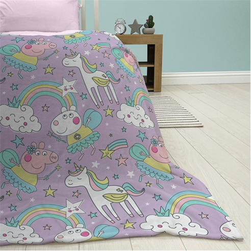 Peppa Pig - Peppa Pig Bedtime Fleece Blanket