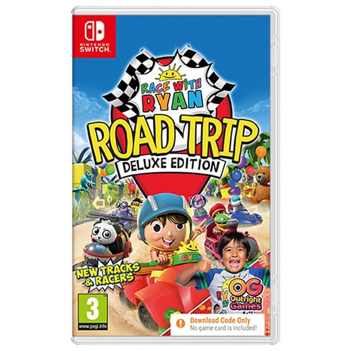 Outright Games   Race With Ryan: Road Trip - Deluxe Edition, Sports Direct