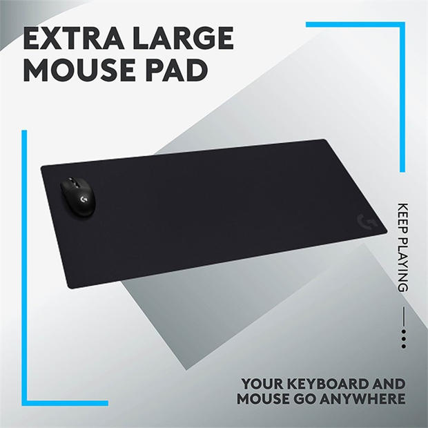 PC - Logitech - G840 XL gaming mouse pad