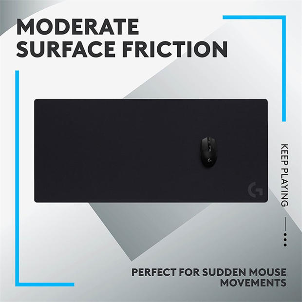 PC - Logitech - G840 XL gaming mouse pad