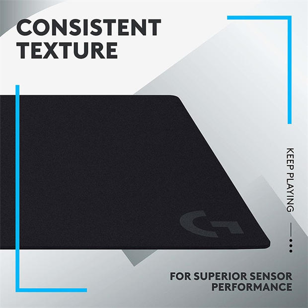 PC - Logitech - G840 XL gaming mouse pad