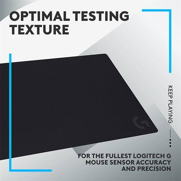 PC - Logitech - G840 XL gaming mouse pad