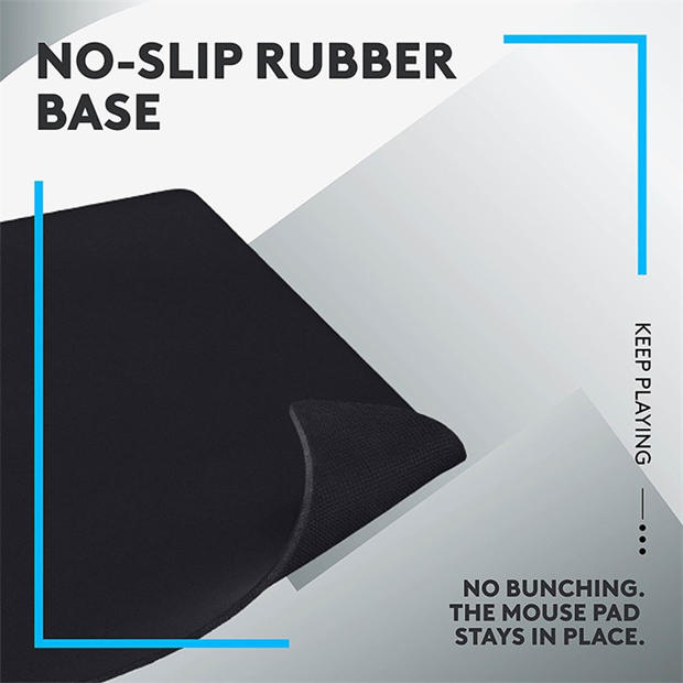 PC - Logitech - G840 XL gaming mouse pad