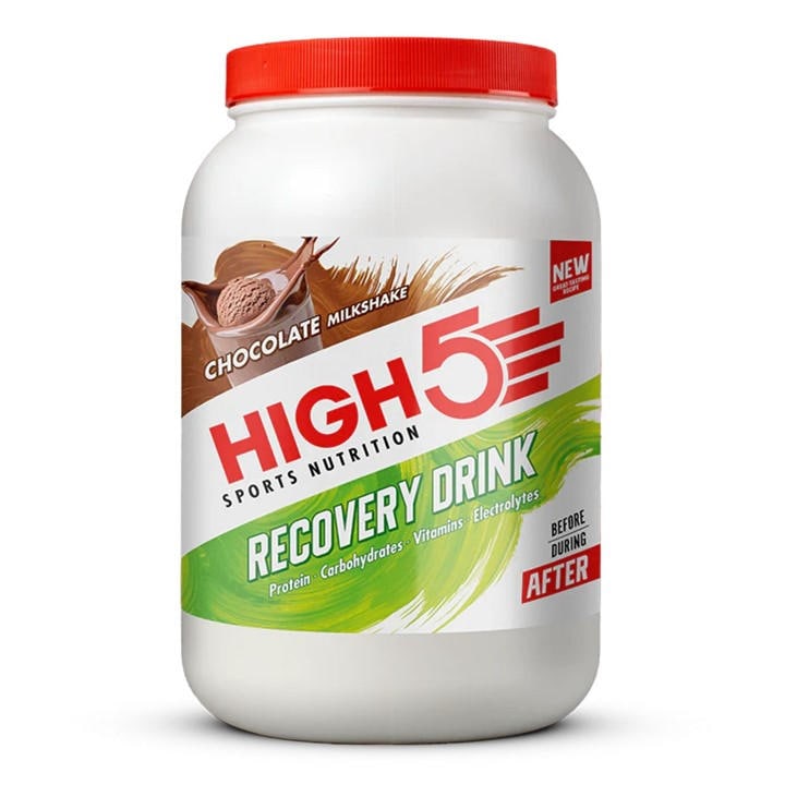 High5  Brown High 5 Recovery Drink - 1.6Kg, Sports Direct