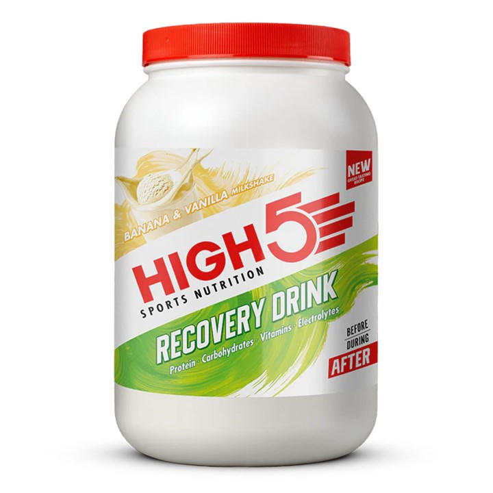 High5  Yellow High 5 Recovery Drink - 1.6Kg, Sports Direct