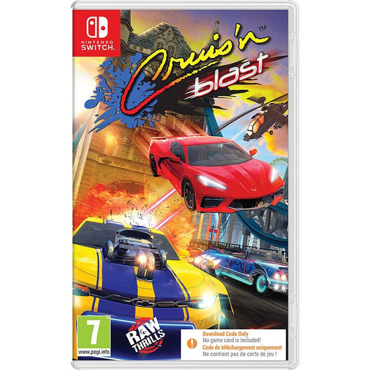 Gamemill   Cruis’n Blast, Sports Direct