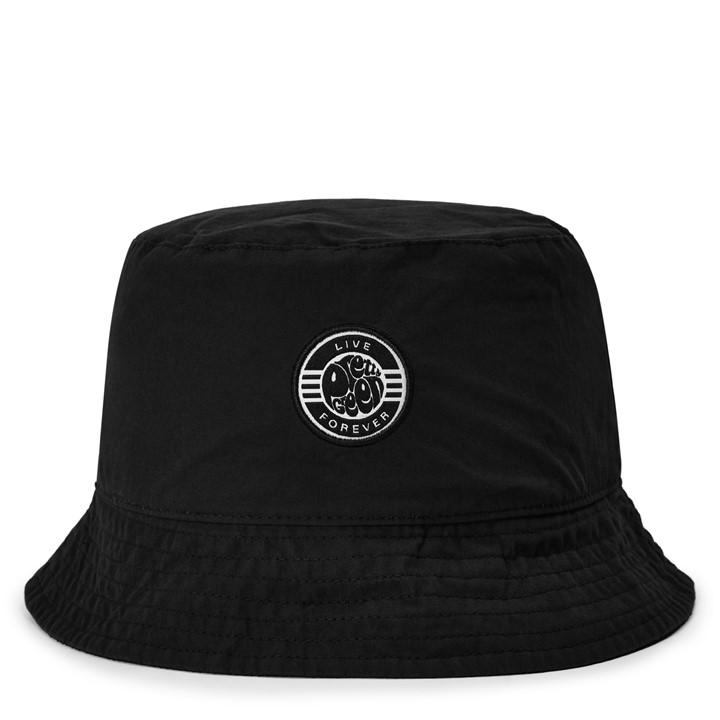Pretty Green Men's Black Bucket Hats in Size S - M, Sports Direct