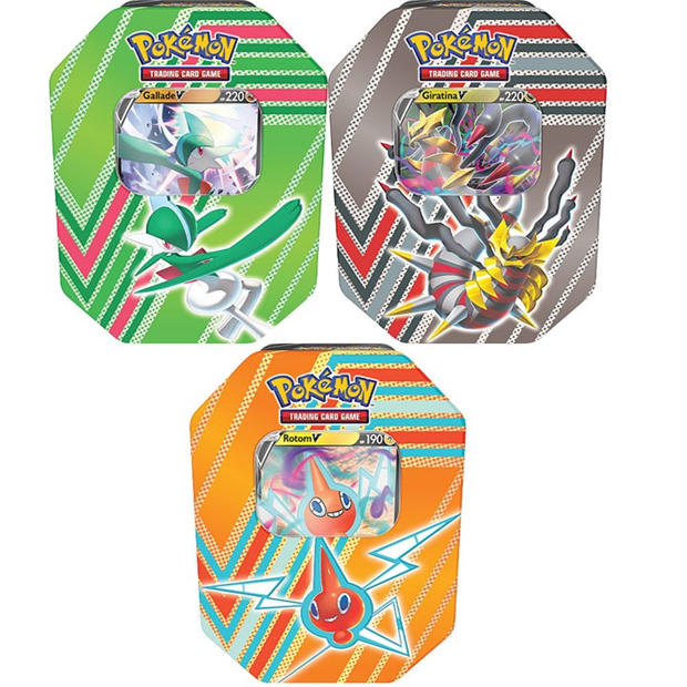 Pokemon Pokémon TCG Hidden Potential Tins Merchandise