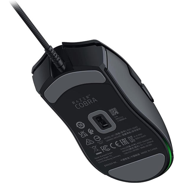 PC - Razer - Razer Cobra - Lightweight Wired Gaming Mouse