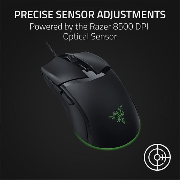 PC - Razer - Razer Cobra - Lightweight Wired Gaming Mouse