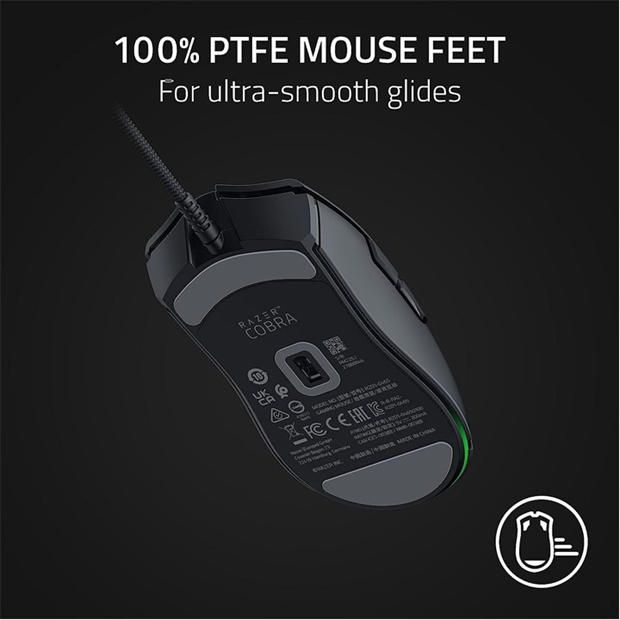PC - Razer - Razer Cobra - Lightweight Wired Gaming Mouse