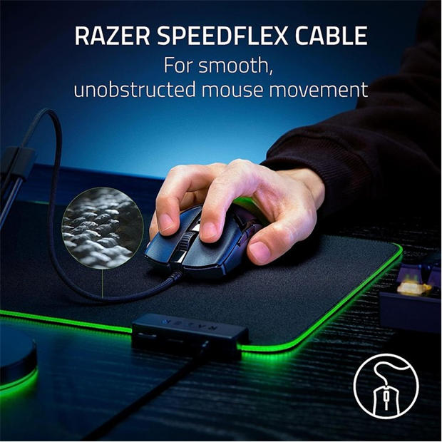 PC - Razer - Razer Cobra - Lightweight Wired Gaming Mouse