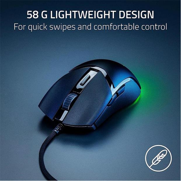 PC - Razer - Razer Cobra - Lightweight Wired Gaming Mouse
