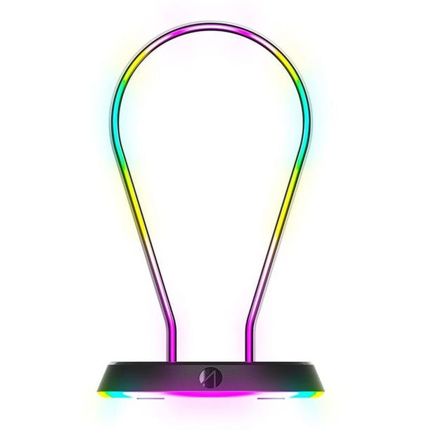 Multi Format and Universal - Stealth - Light Up Gaming Headset Stand