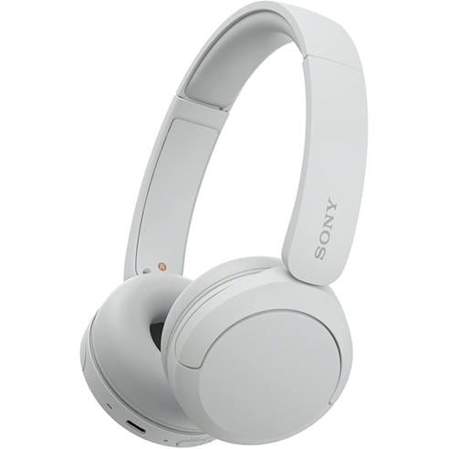 Sony - Sony WH-CH520 Wireless Headphones - White