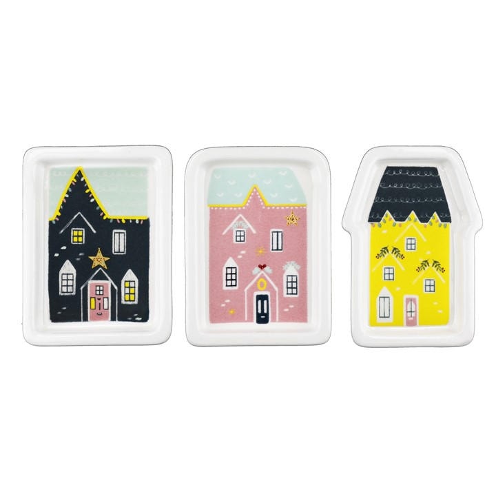 Kitchencraft   The Nutcracker Collection 3Pc Decorative Plate Set, Sports Direct