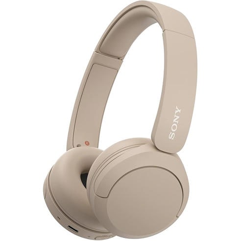 Sony - Sony WH-CH520 Wireless Headphones- Beige