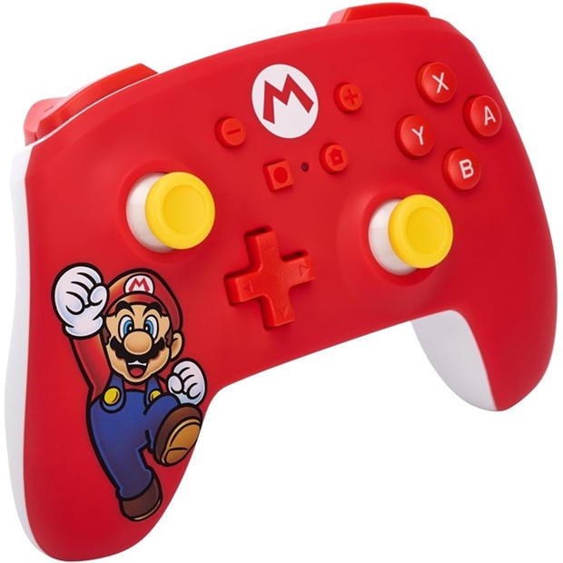 Nintendo Switch - PowerA - Switch Wireless Controller - Mario Joy
