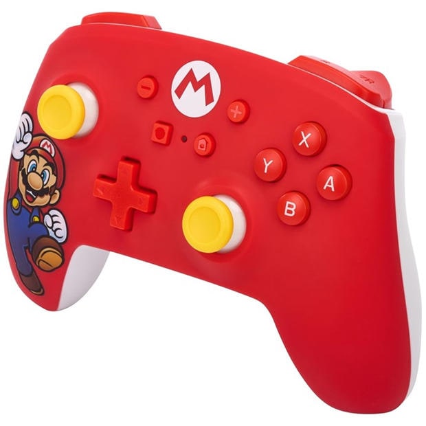 Nintendo Switch - PowerA - Switch Wireless Controller - Mario Joy